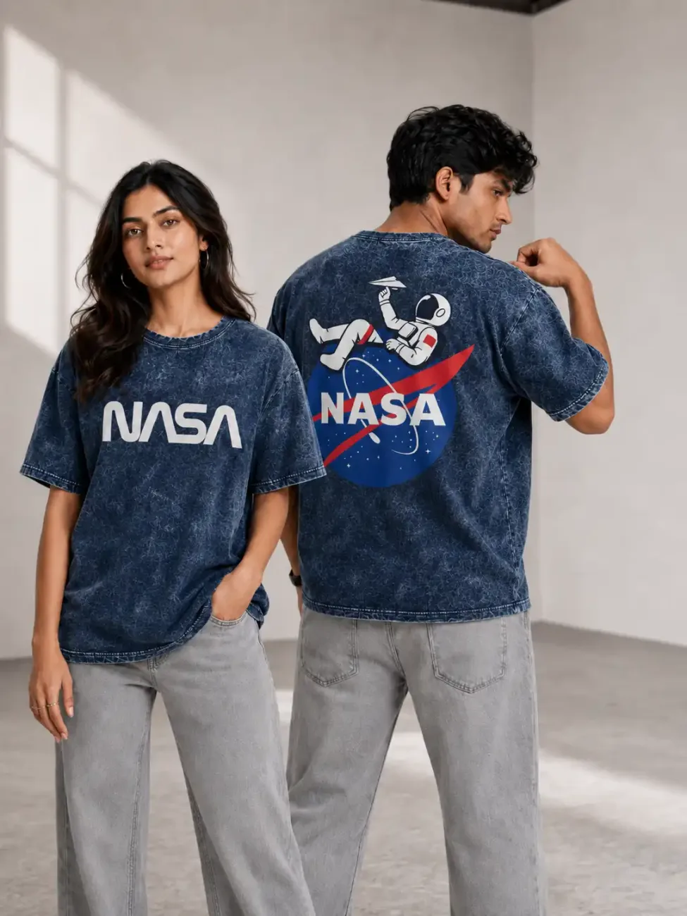 Acid Wash Tshirt