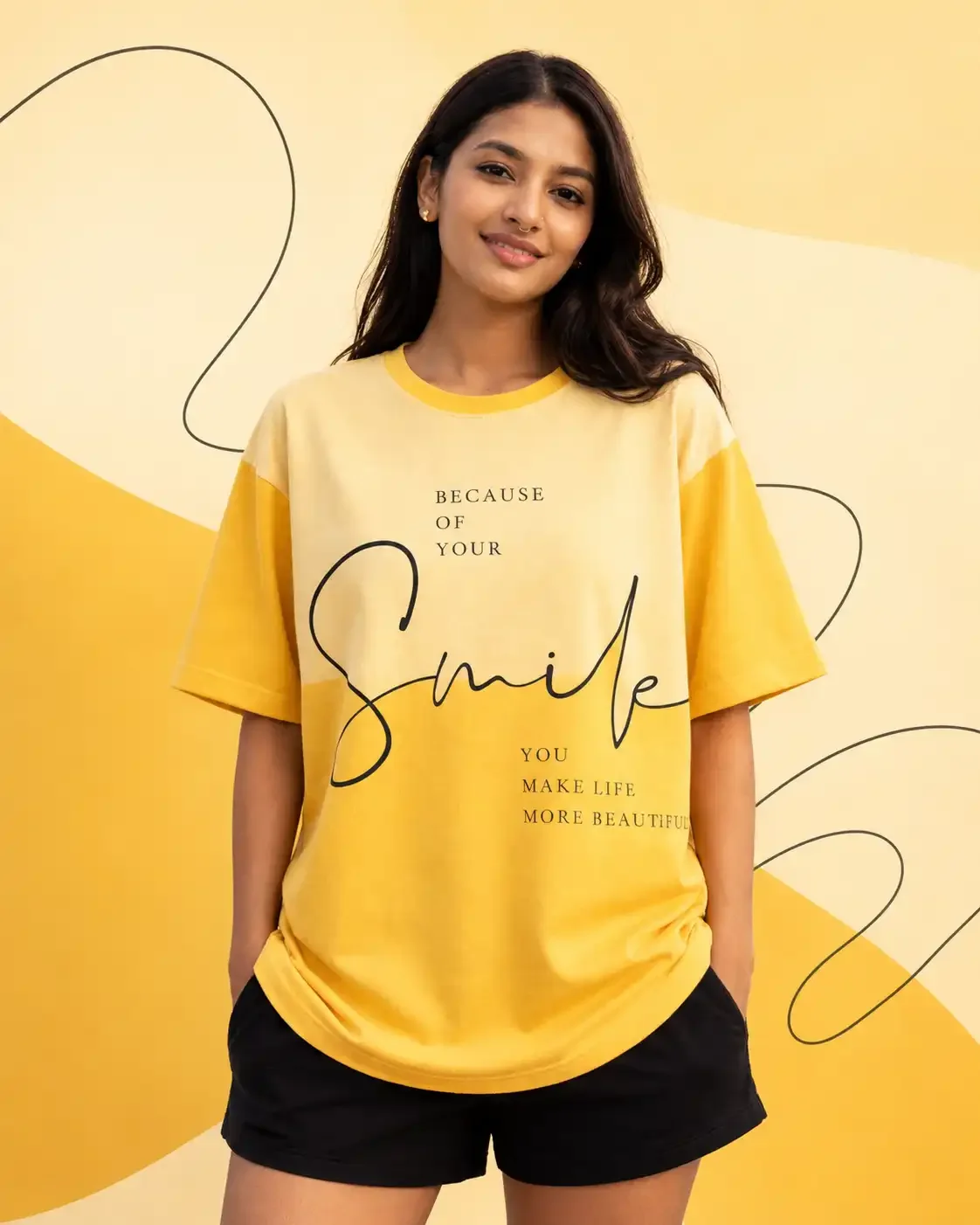 Printed Tshirt Women