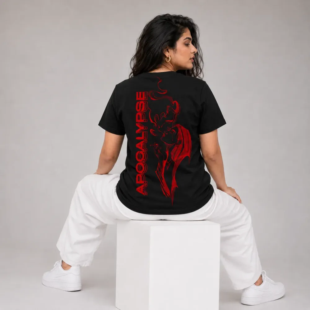 Apocalypse Supima Cotton Plus Size T-Shirt