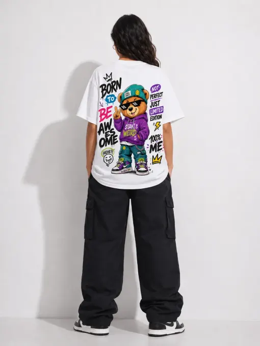 Be Awesome Tee — Supima cotton t-shirt product image