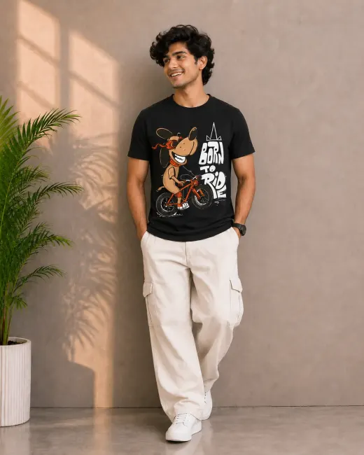 Born to Ride Tee — Supima cotton t-shirt