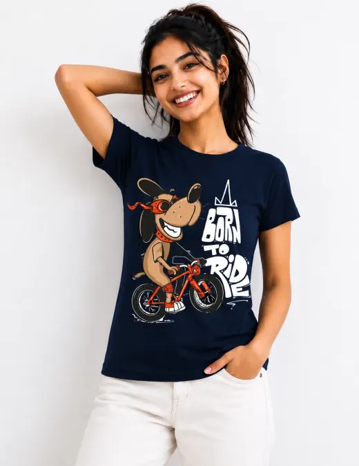 Born to Ride Tee