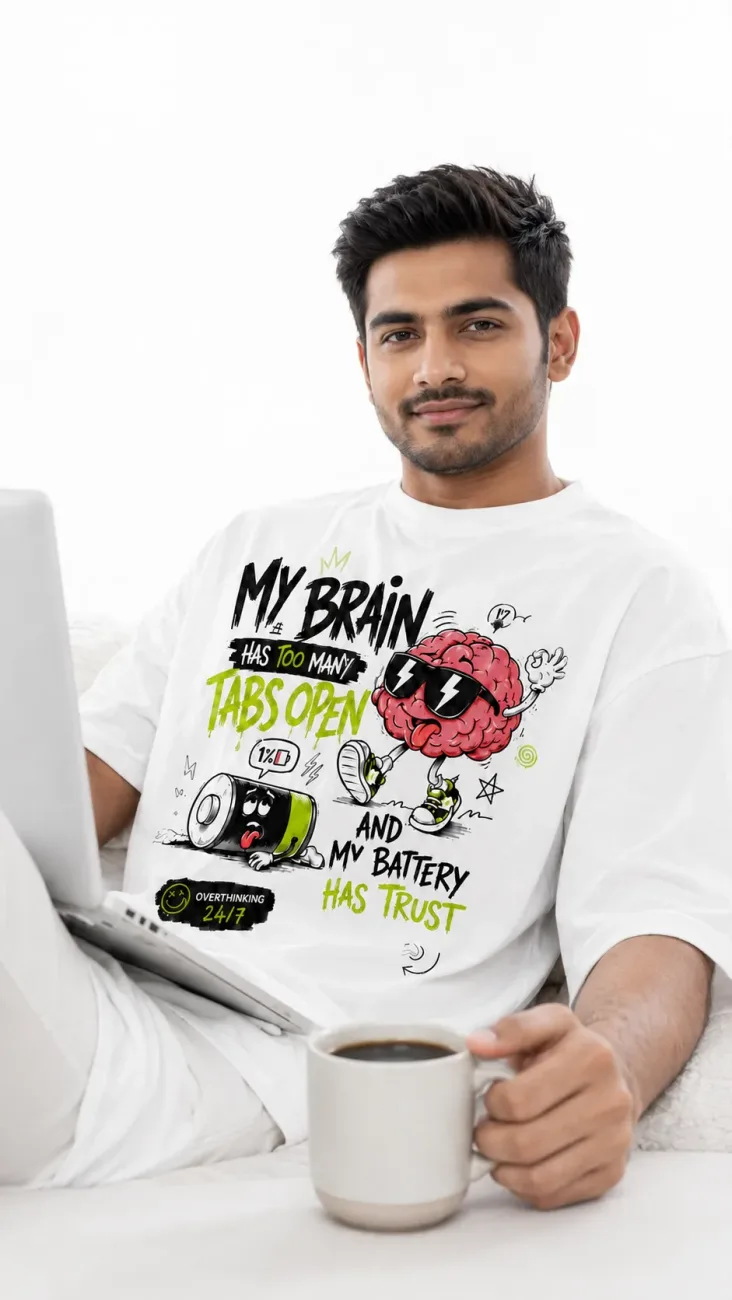 Brain Overload Tee