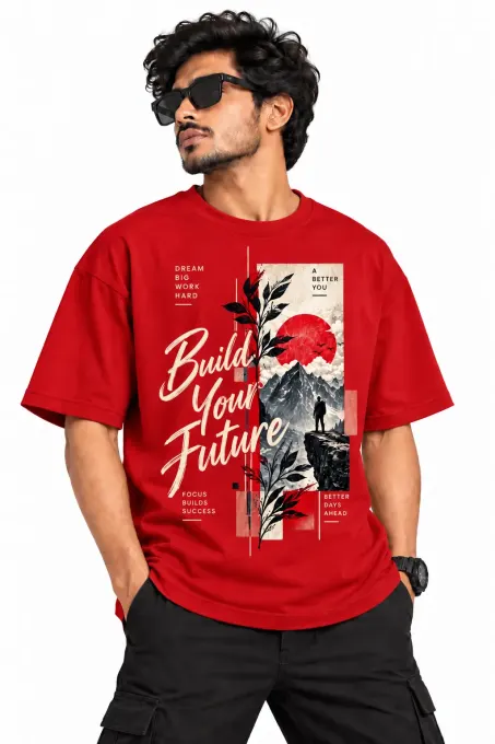 Build Your Future Oversized T-Shirt