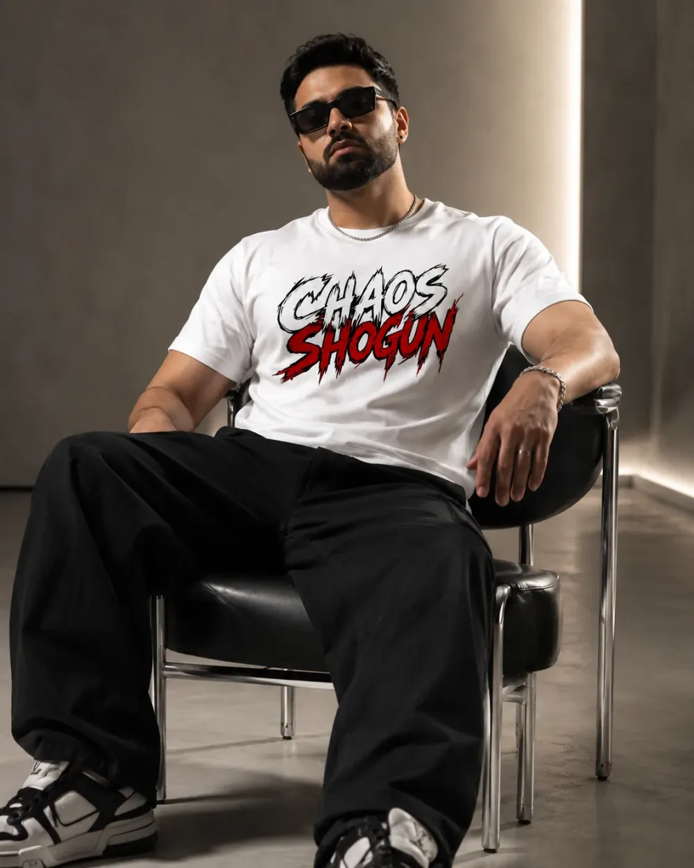 Chaos Shogun Supima Cotton Plus Size T-Shirt