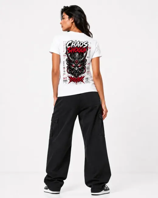 Chaos Shogun Tee — Supima cotton oversized t-shirt