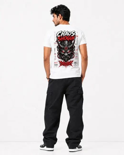 Chaos Shogun tee — Supima cotton t-shirt with front graphic