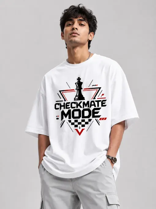 Checkmate Mode Oversized T-Shirt
