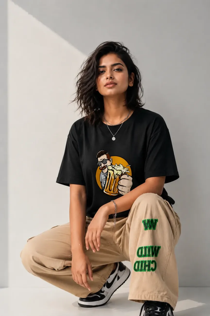 Cheers and Chill Graphic Supima Cotton T-Shirt