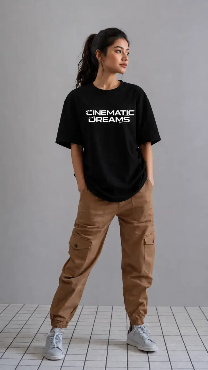 Cinematic Dreams Graphic Supima Cotton T-Shirt