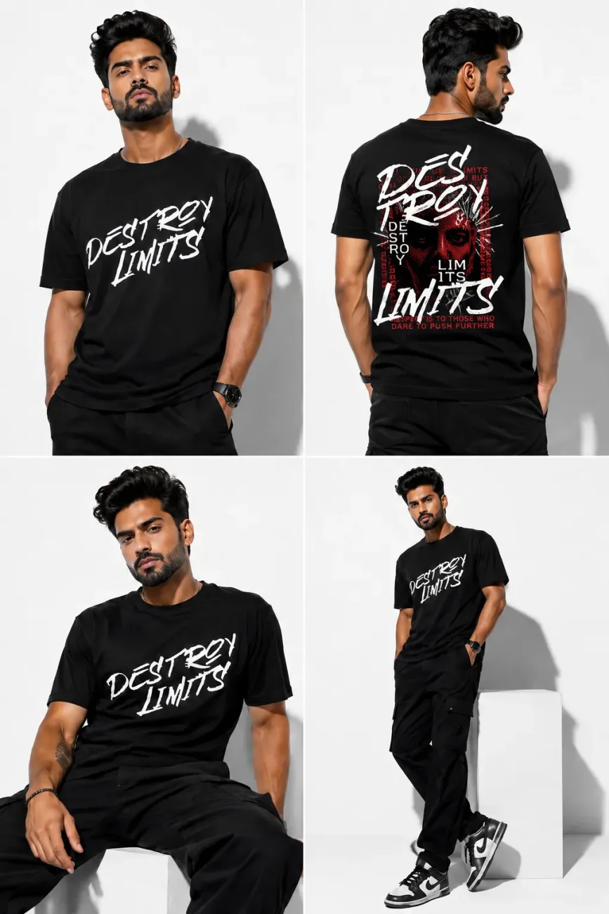 Destroy Limits Tee