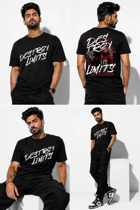 Destroy Limits Tee