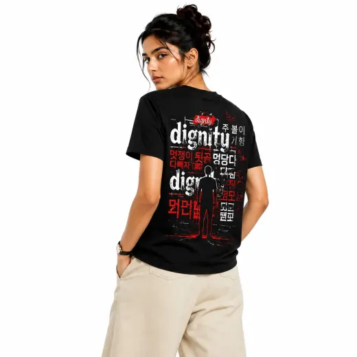 Dignity Statement Tee