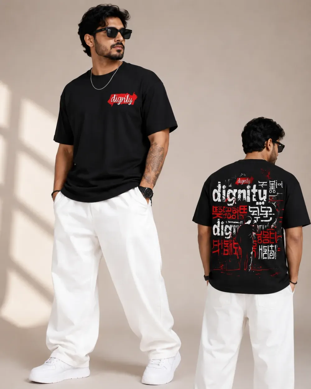 Dignity Supima Cotton Plus Size T-Shirt