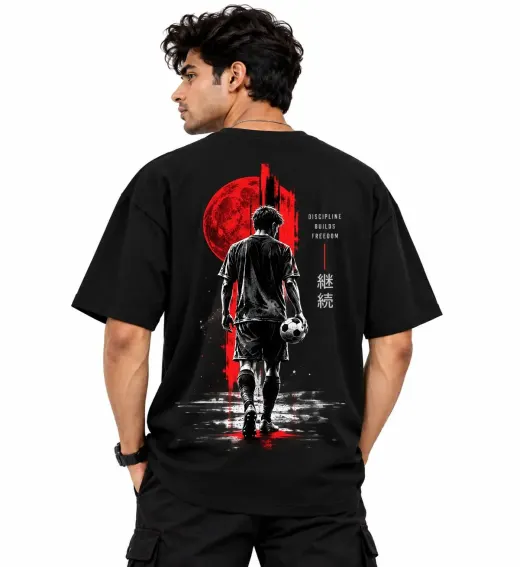 Discipline Football Oversized T-Shirt