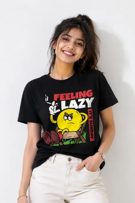 Feeling Lazy Tee