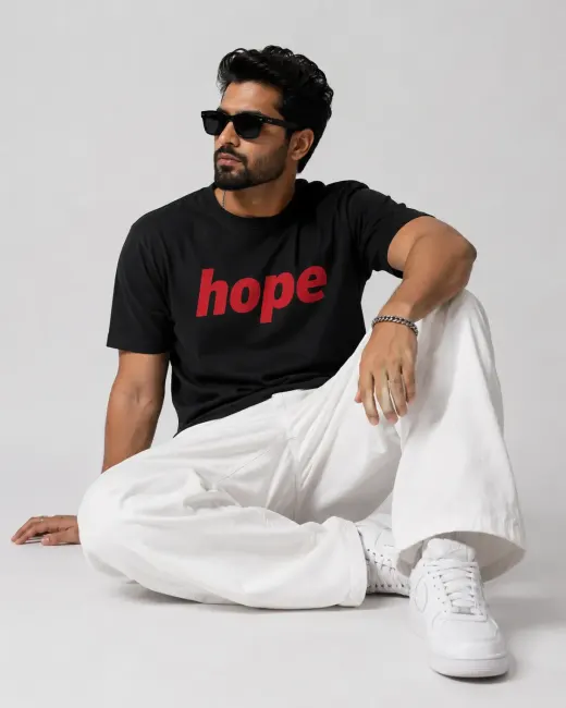 Hope Supima Cotton plus-size T-shirt — product image