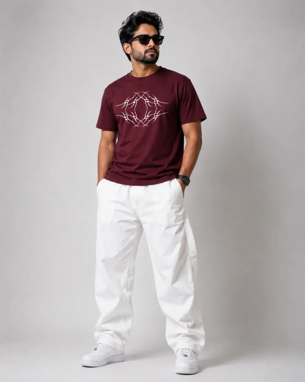 Infinite Pulse Supima Cotton Plus Size T-Shirt