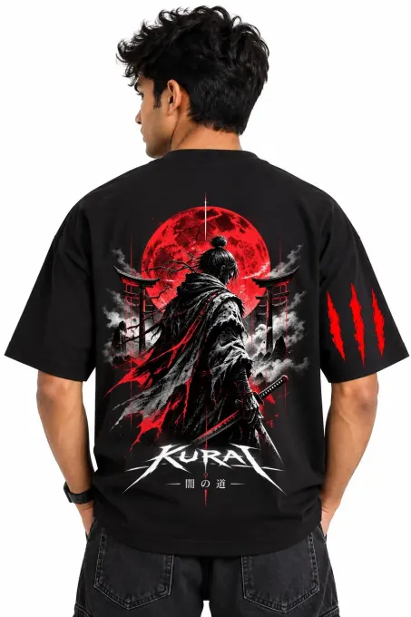 Kurai Samurai Oversized T-Shirt