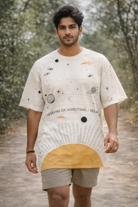 Men's Celestial Affirmation AOP T-Shirt