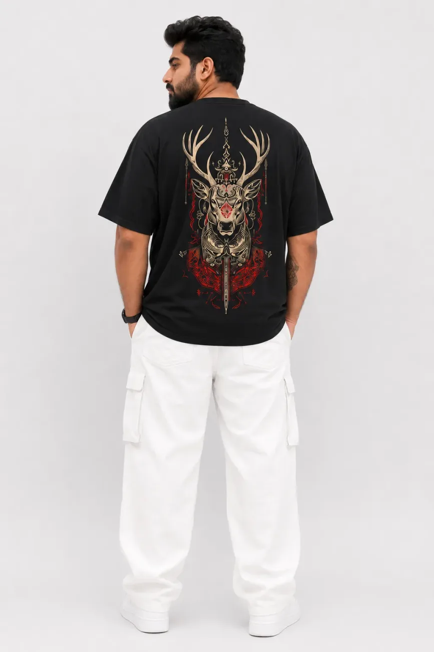Mystic Stag Supima Cotton Plus Size T-Shirt