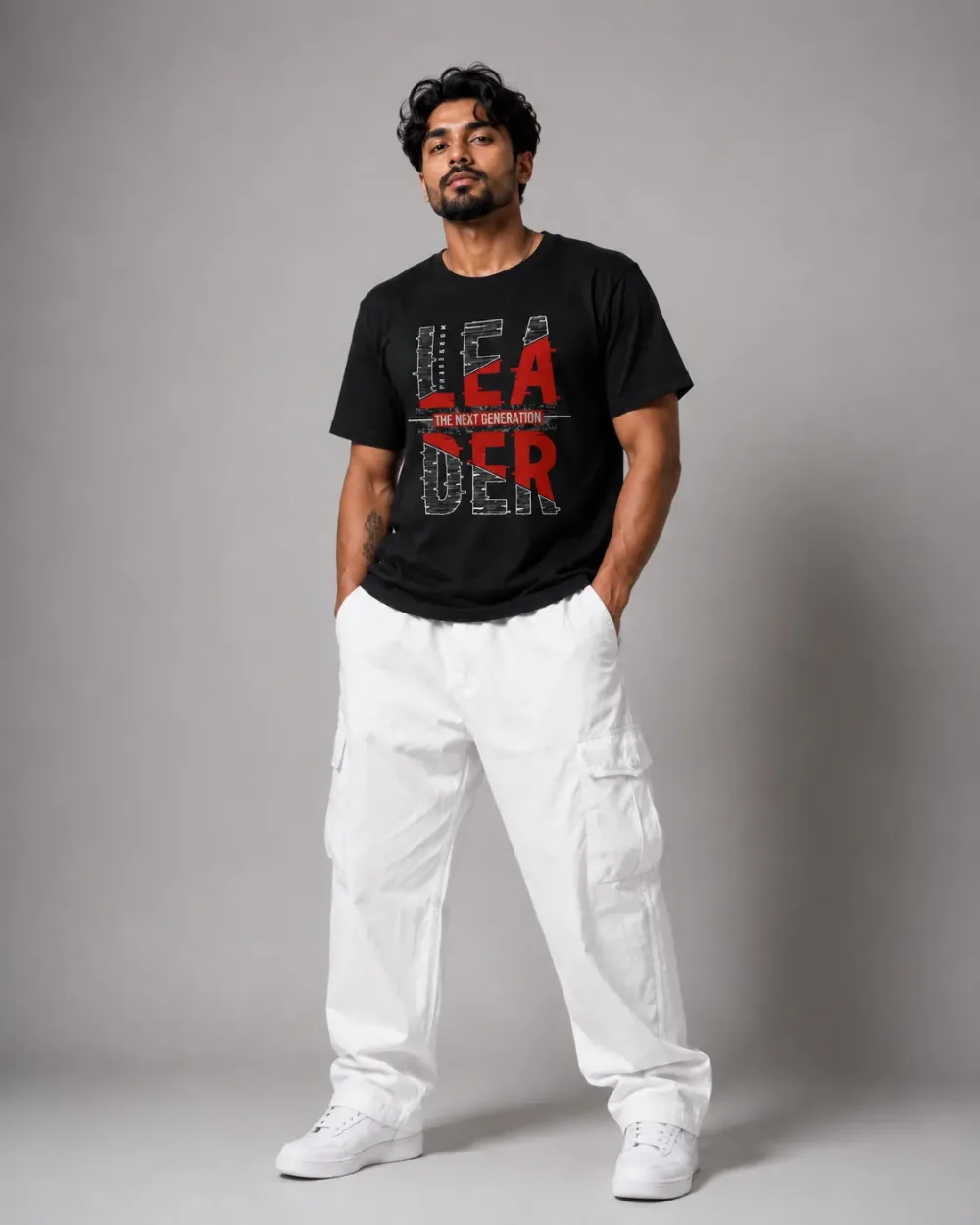 Next Generation Leader Supima Cotton Plus Size T-Shirt