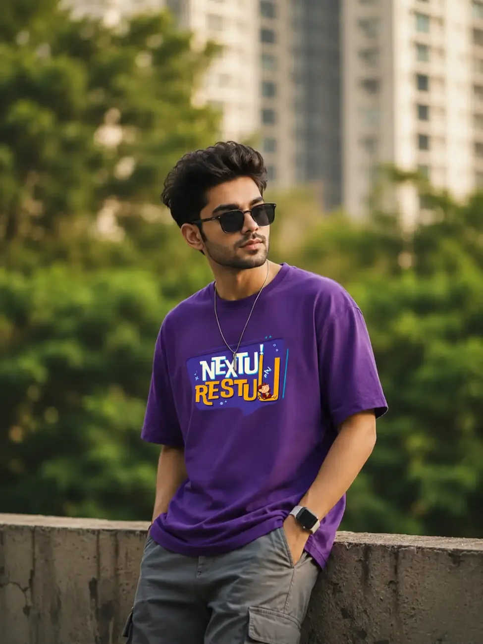 Next Up: Rest Graphic Supima Cotton T-Shirt