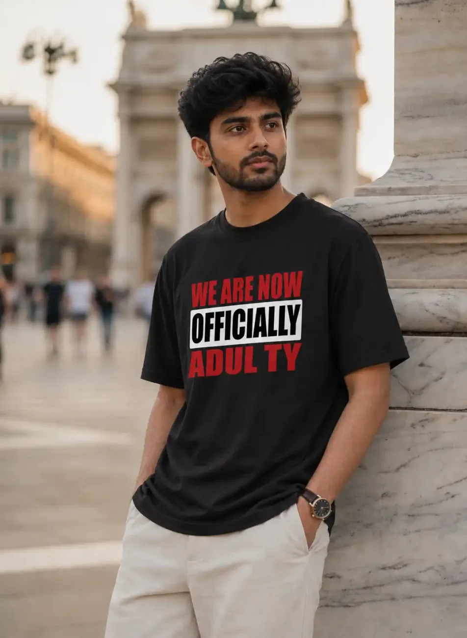 Officially Adulty Graphic Supima Cotton T-Shirt