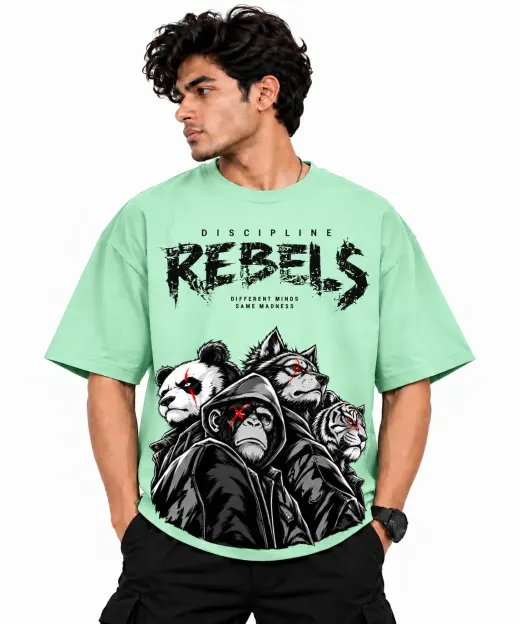 Rebels Crew Oversized T-Shirt