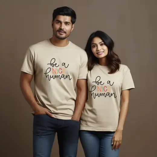 Be a Nice Human  T-Shirt