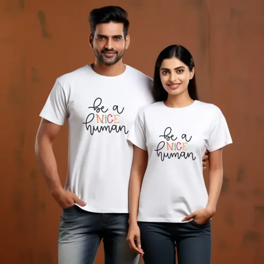 Be a Nice Human  T-Shirt