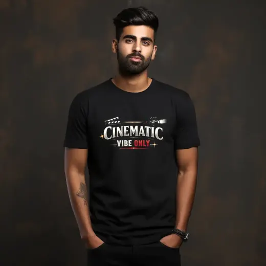 Cinematic Vibe Only T-Shirt