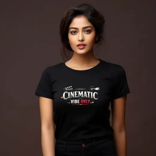 Cinematic Vibe Only T-Shirt