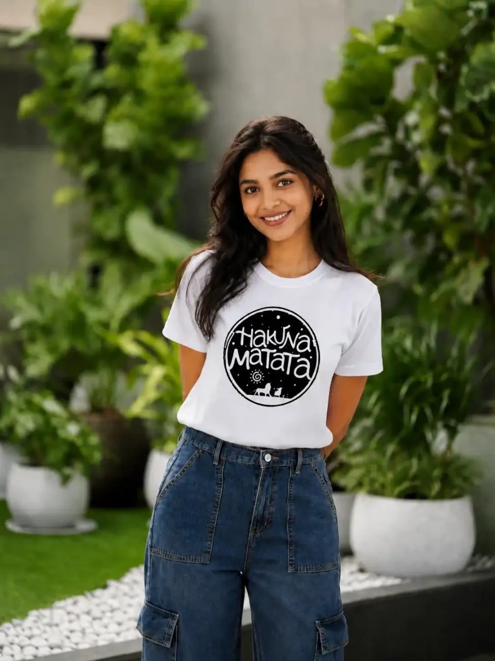 Hakuna Matata Graphic Supima Cotton T-Shirt
