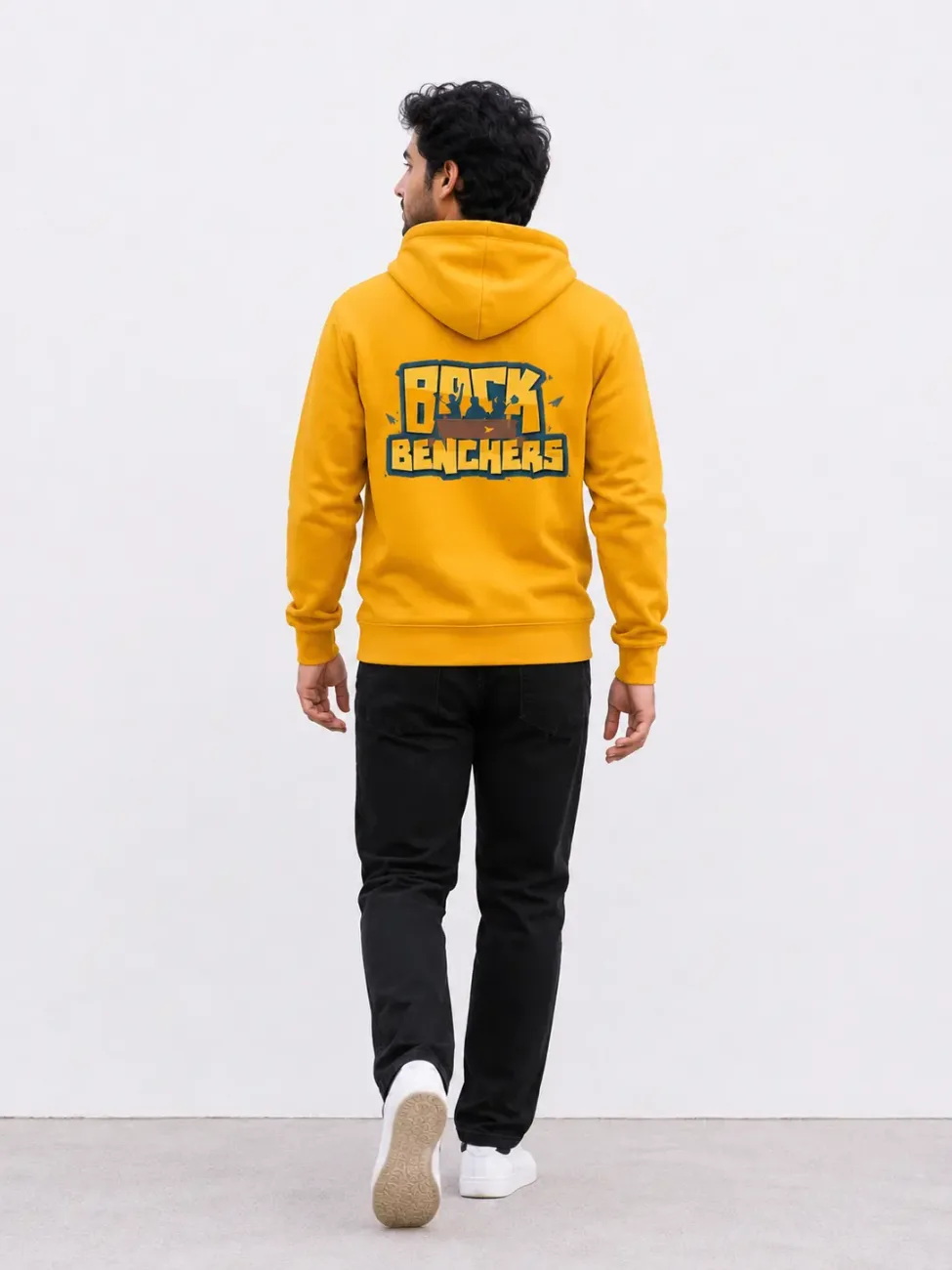 Starboy Mustard Yellow Pullover Hoodie