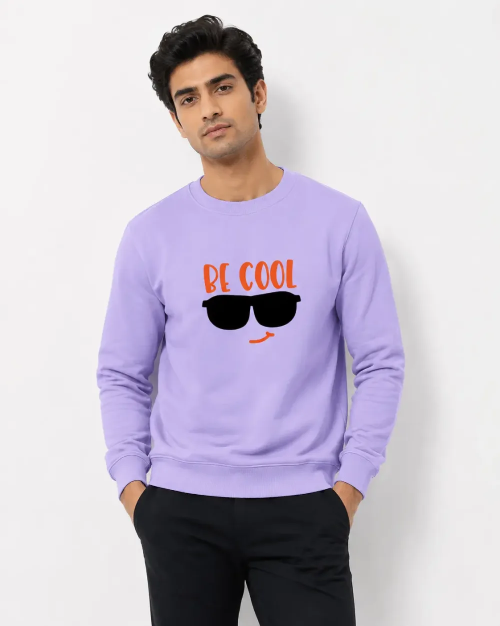 Be Cool Graphic Unisex Sweatshirt