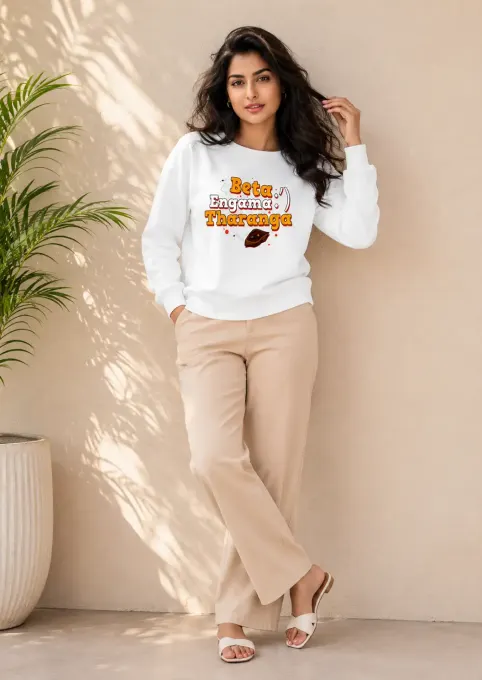 Beta Engama Tharanga Graphic Sweatshirt