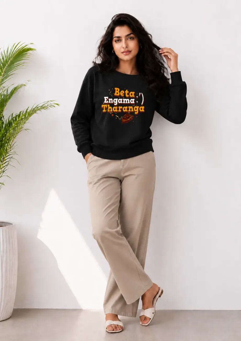 Beta Engama Tharanga Graphic Sweatshirt