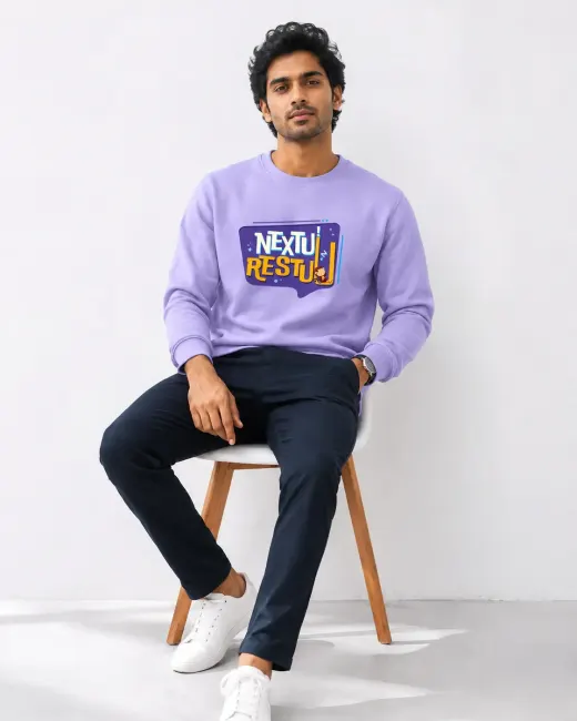 Nextu Restu Graphic Unisex Sweatshirt