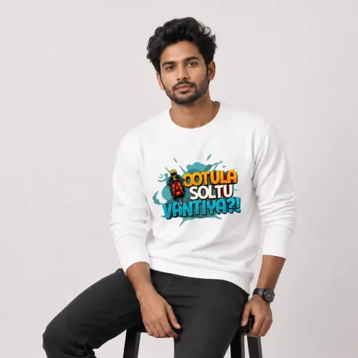 Ootula Soltu Vantiya Graphic Sweatshirt