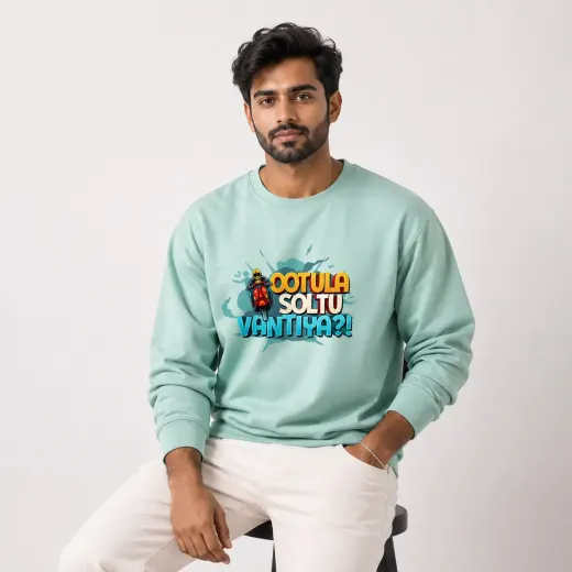 Ootula Soltu Vantiya Graphic Sweatshirt