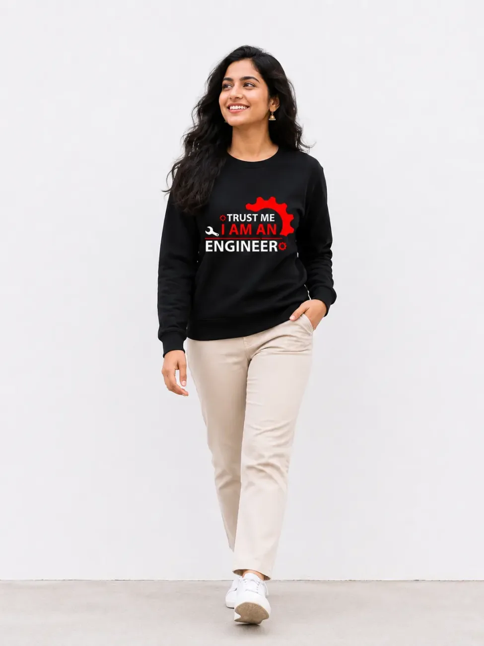 Trust Me I Am An Engineer Sweatshirt