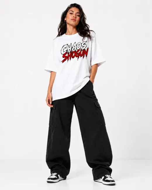 Ronin Havoc oversized T-shirt — product front view