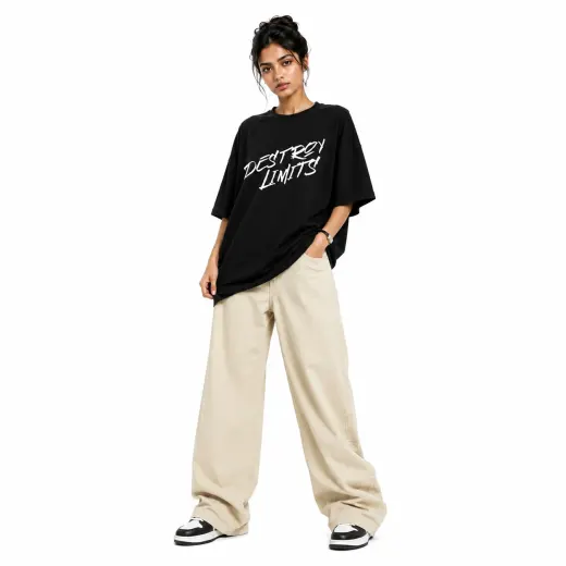 Limit Breaker Oversize T-shirt, front view