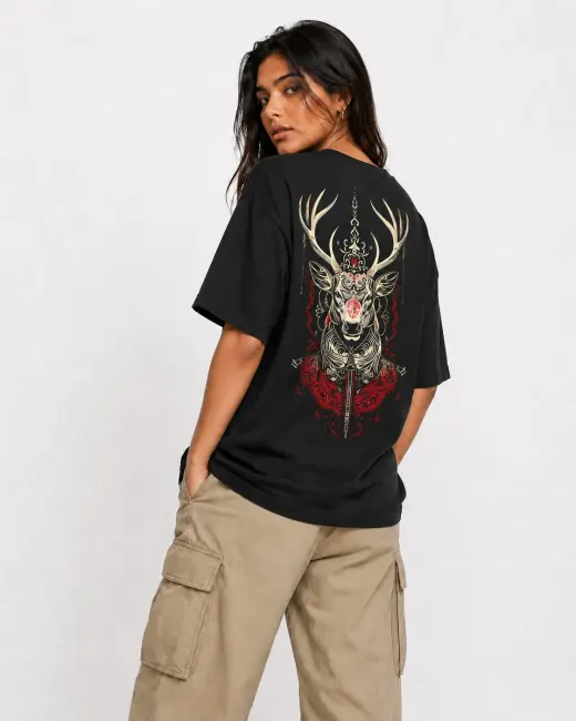 Crimson Antler T-Shirt
