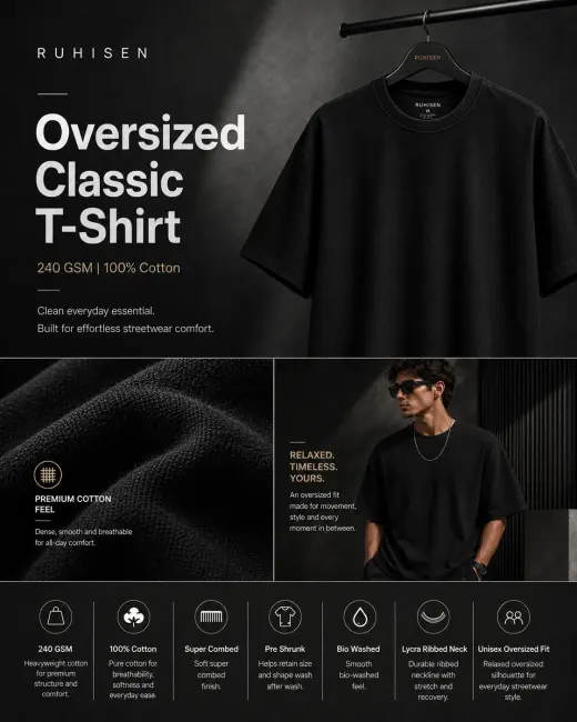 Next Gen Leader oversized T-shirt product image