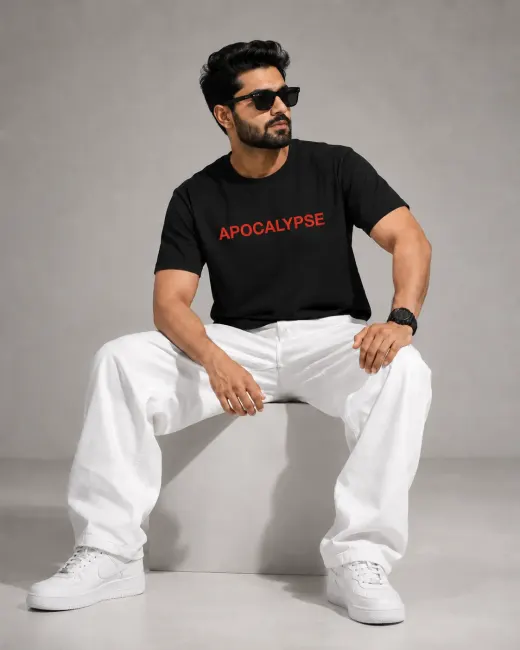 Apocalypse Graphic Plus Size T-Shirt