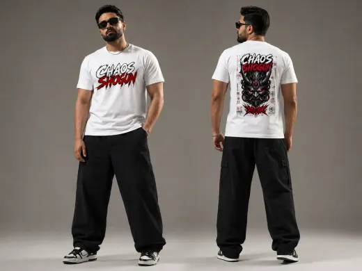 Chaos Shogun Plus Size T-Shirt