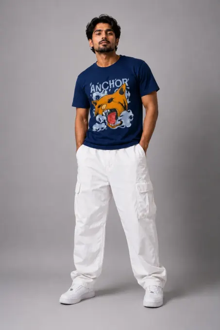 Anchor Beast Graphic T-Shirt