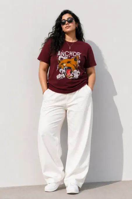 Anchor Beast Graphic T-Shirt